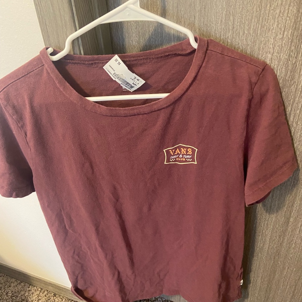 Vans tee shirt